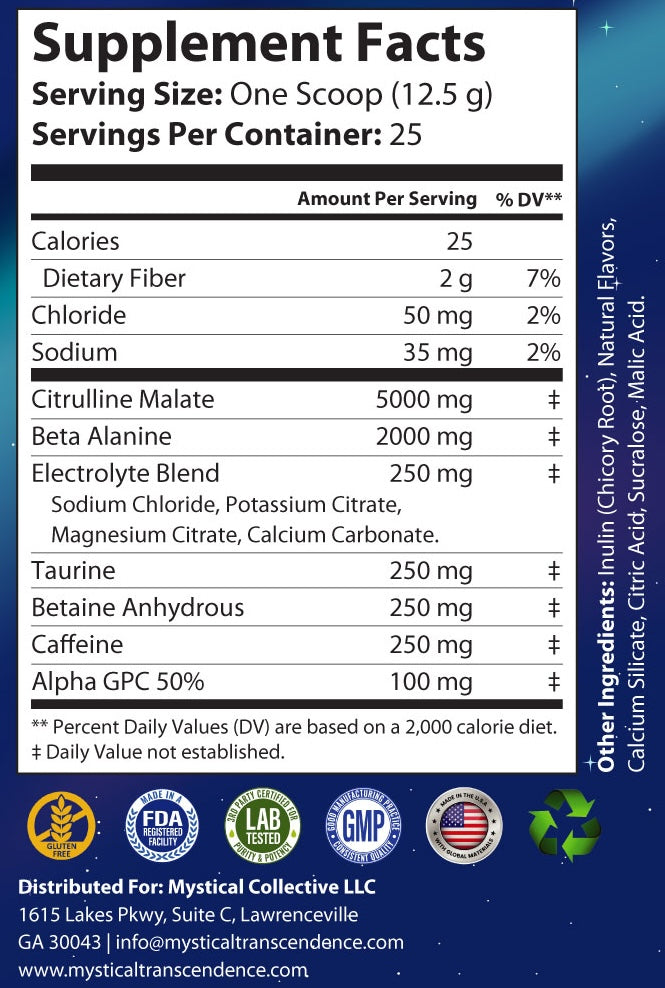 ICE MELT - Pre-Workout