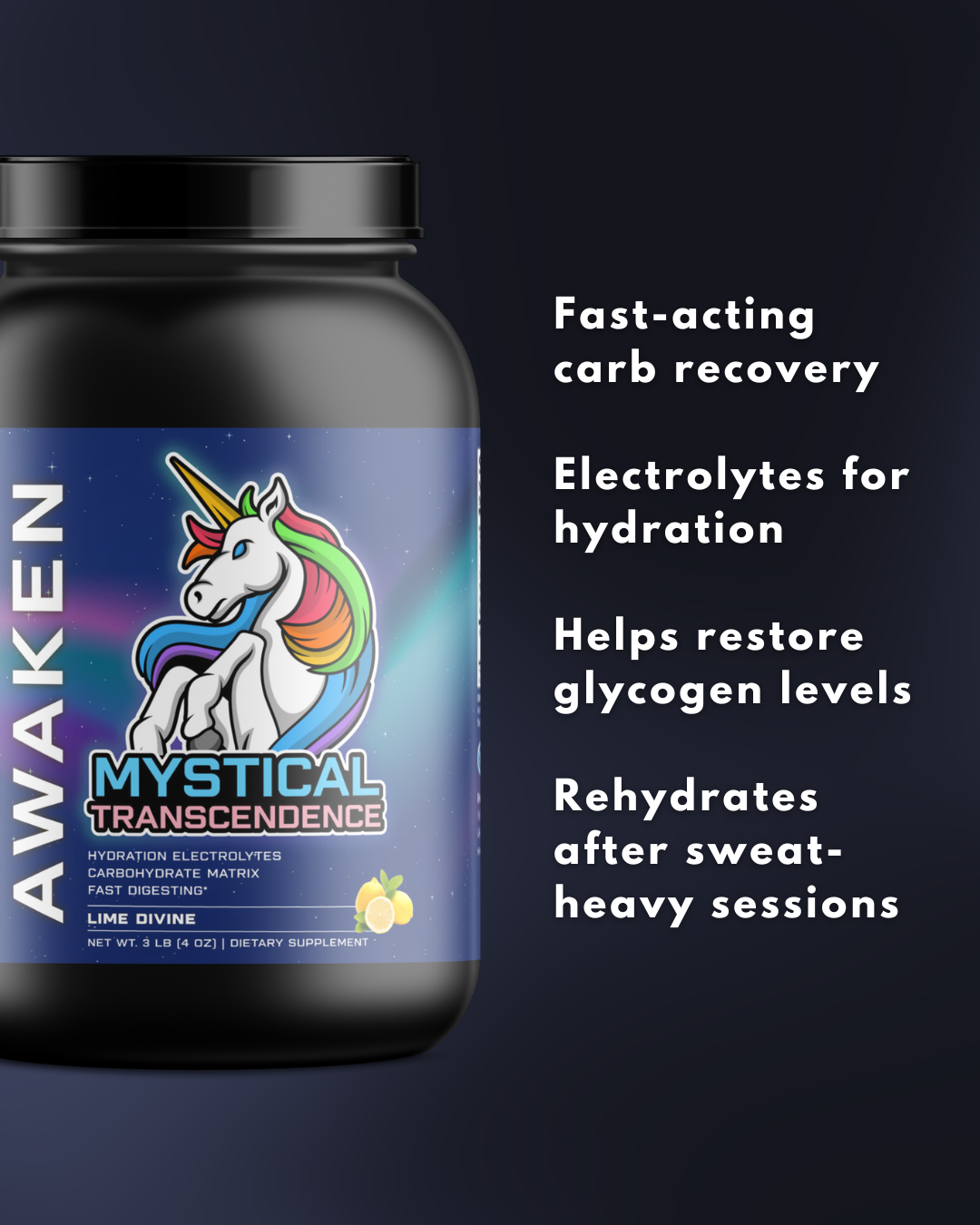 Awaken - Carb + Electrolyte Recovery