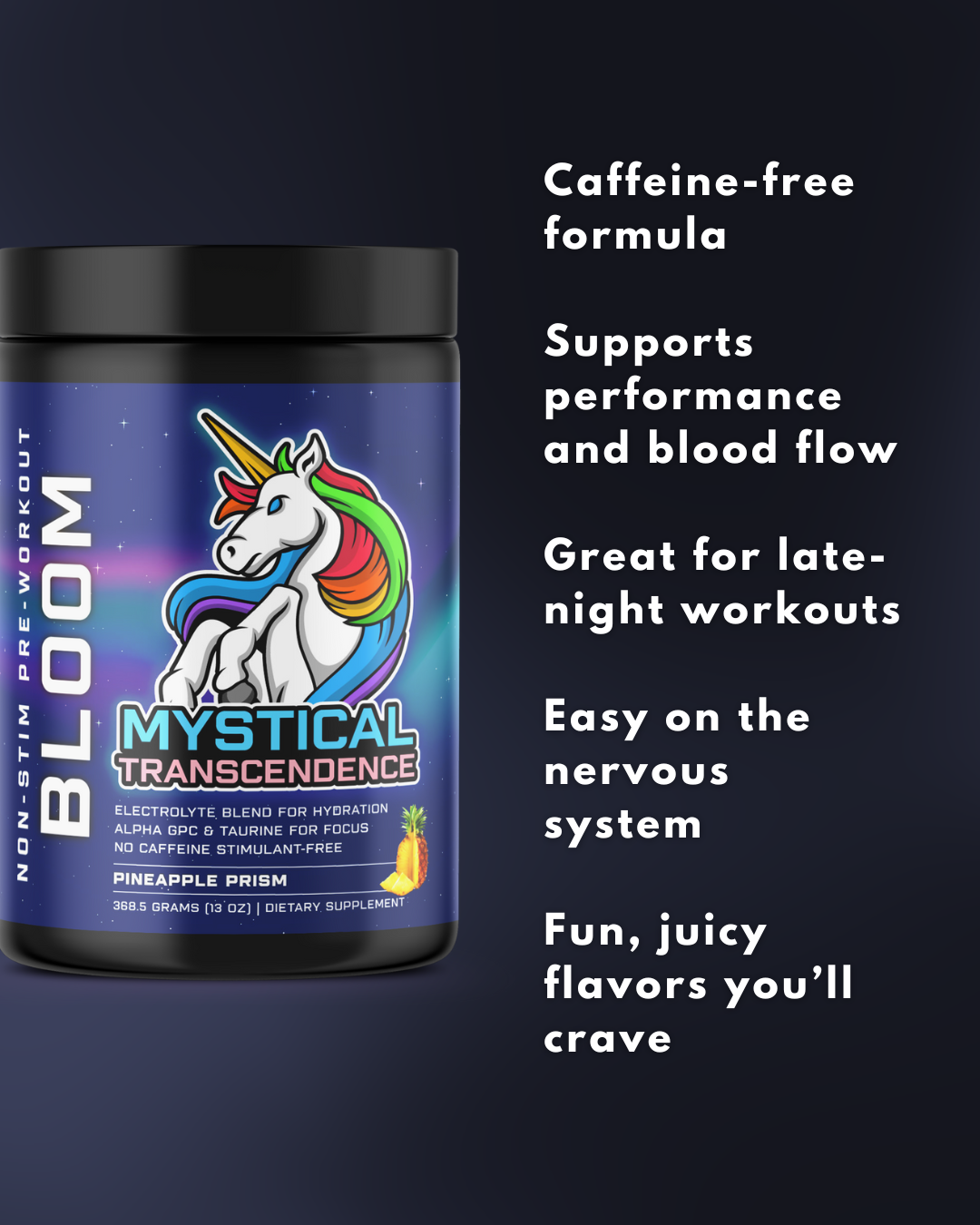Bloom - Non-Stim Pre-Workout