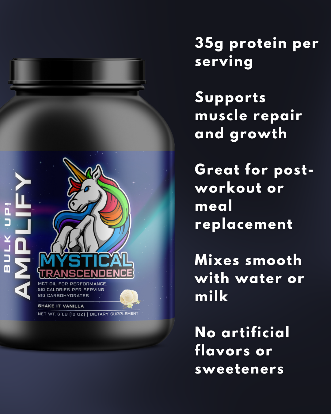 Amplify - BULK UP!