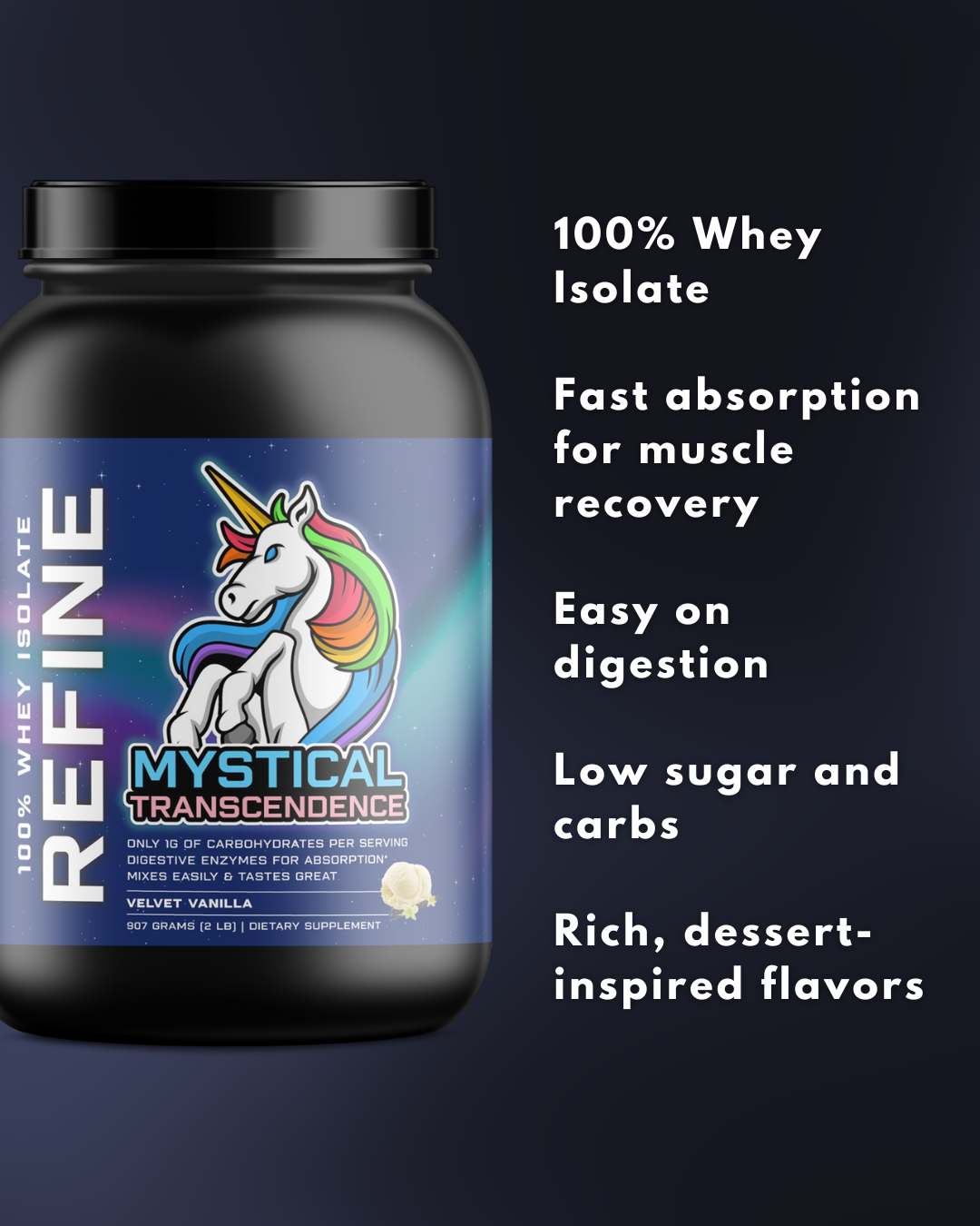 Refine - 100% Whey Isolate