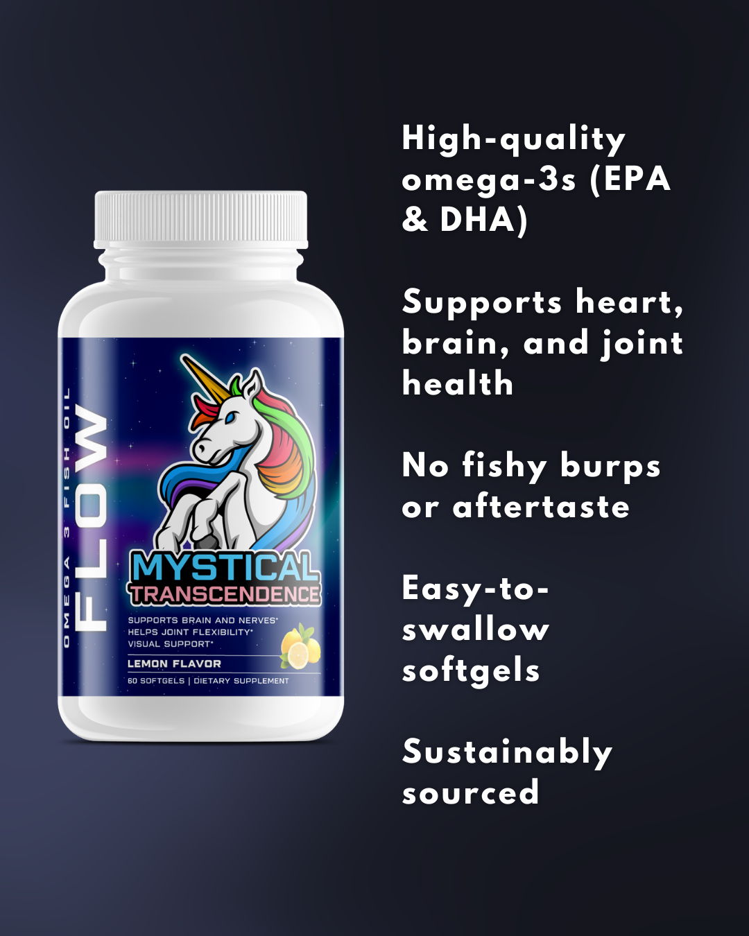 Flow - Omega 3 Fish Oil