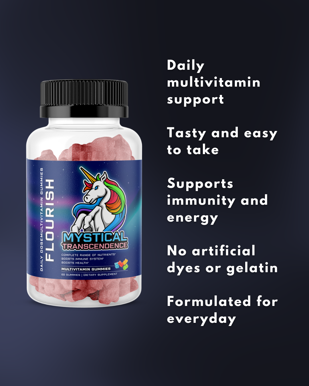 Flourish - Multivitamin Gummies