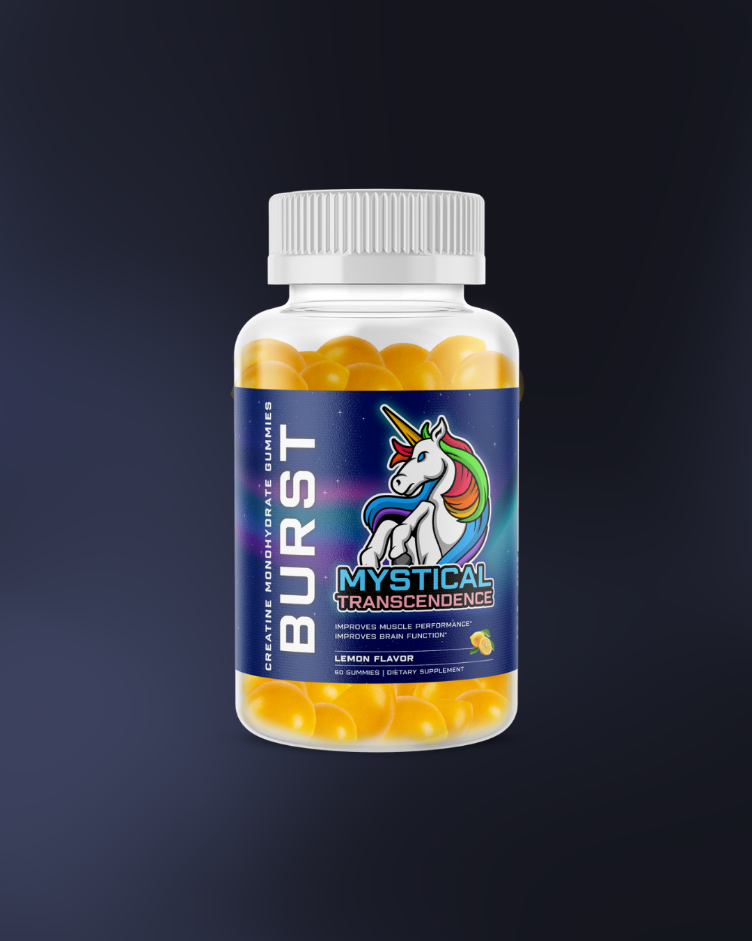 Burst - Creatine Monohydrate Gummies