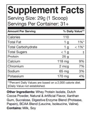 Refine - 100% Whey Isolate
