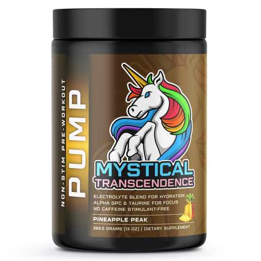 Non-Stim Pre-Workout PUMP (Pineapple Peak)