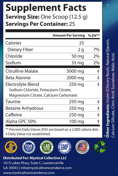 ICE MELT - Pre-Workout