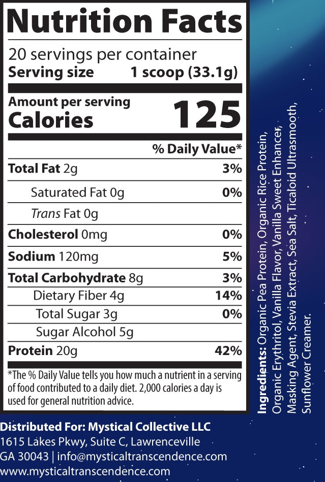 Thrive Vegan Protein