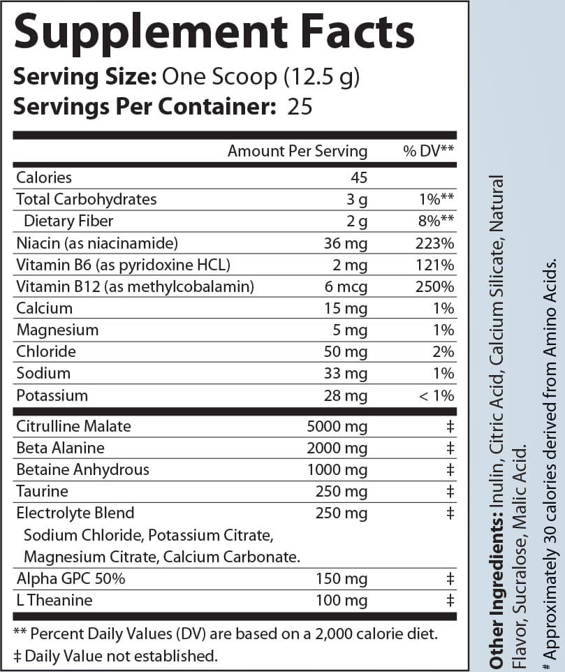Bloom - Non-Stim Pre-Workout