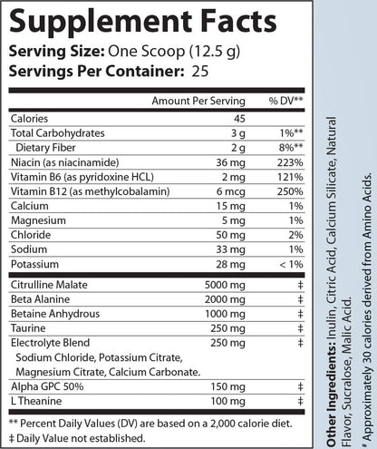 Bloom - Non-Stim Pre-Workout