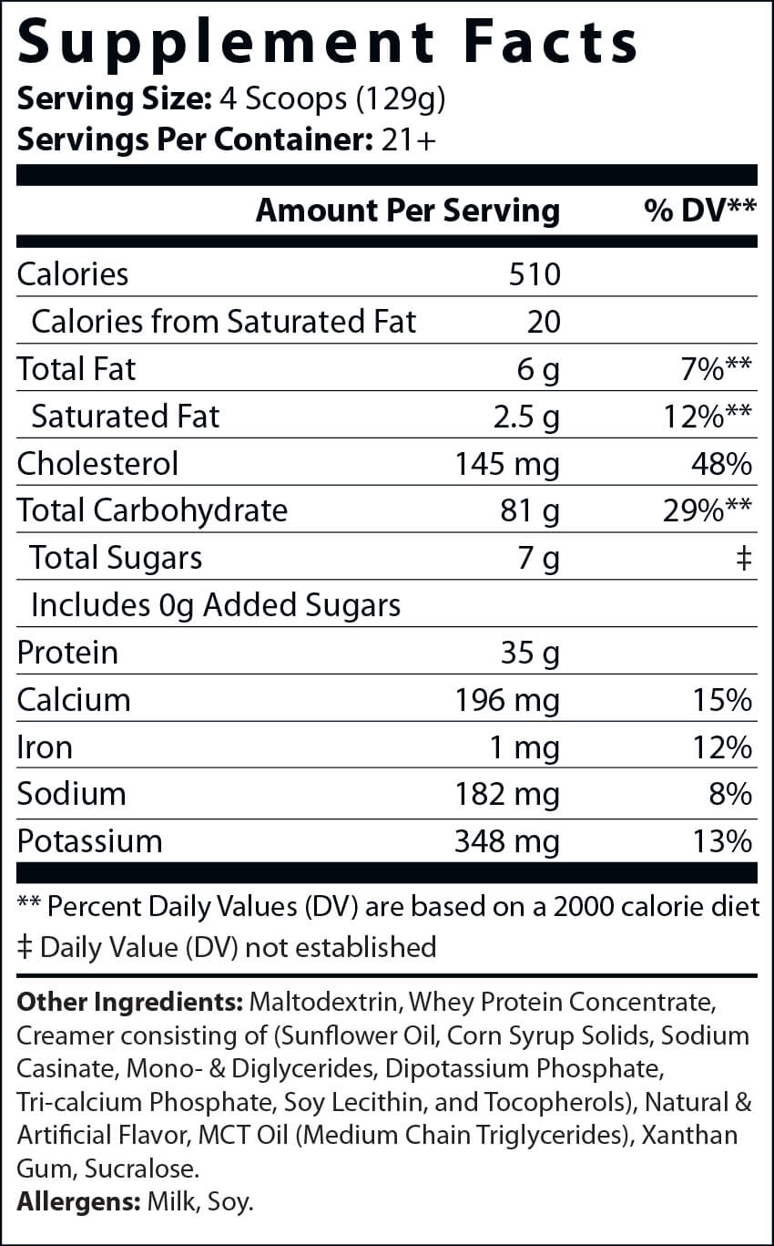 Amplify - BULK UP!