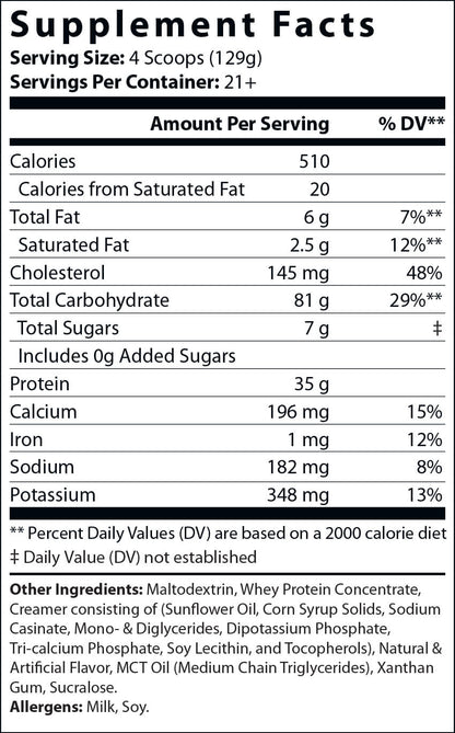 Amplify - BULK UP!