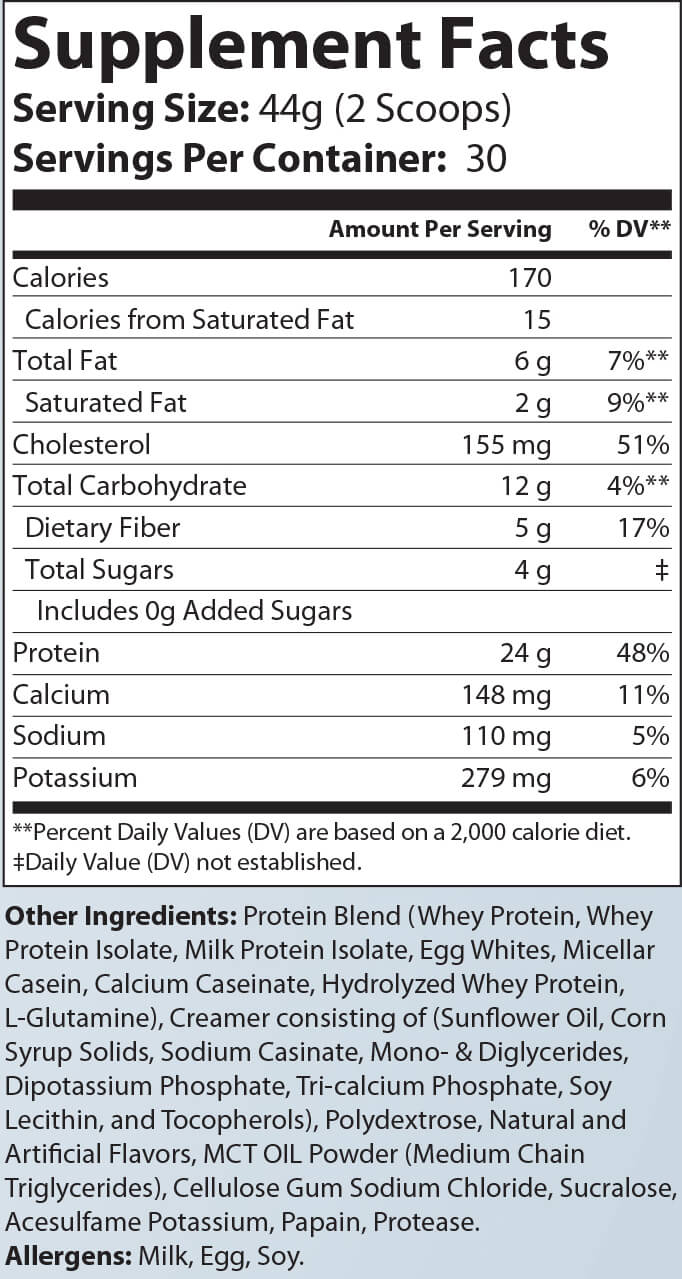 Embody - Complete Meal Replacement