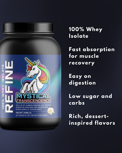 Refine - 100% Whey Isolate