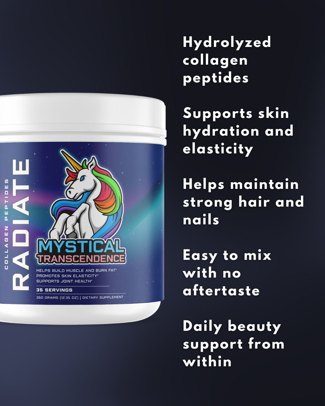 Radiate - Collagen Peptides