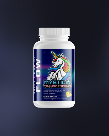 Flow - Omega 3 Fish Oil