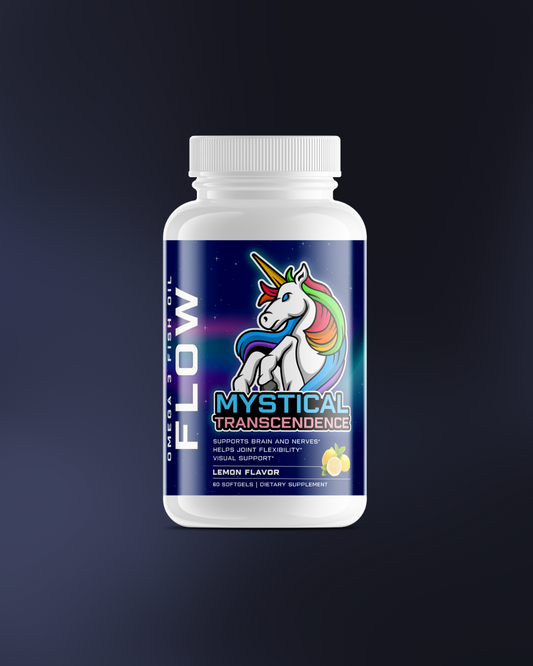 Flow - Omega 3 Fish Oil