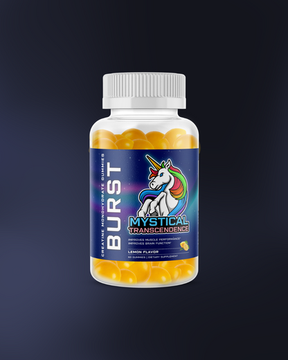 Burst - Creatine Monohydrate Gummies