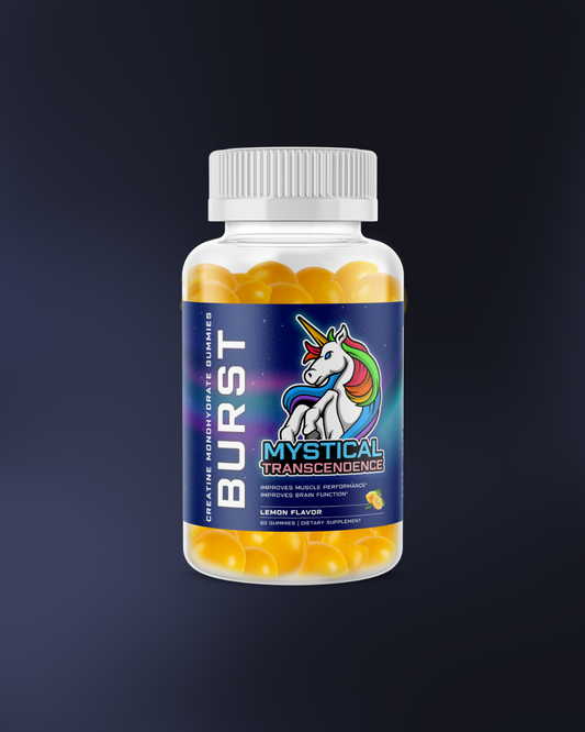Burst - Creatine Monohydrate Gummies