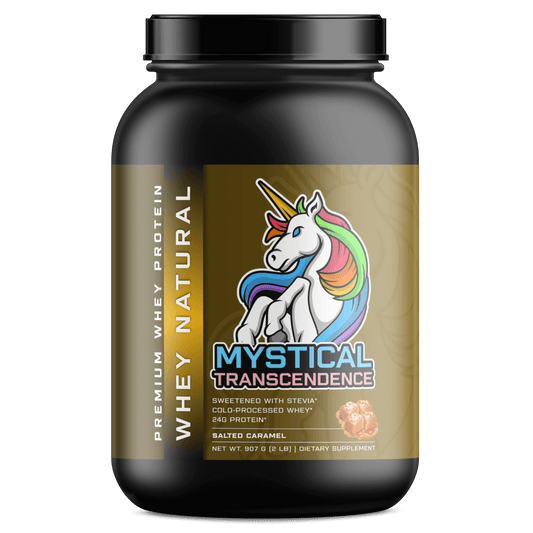 WHEY NATURAL Salted Caramel