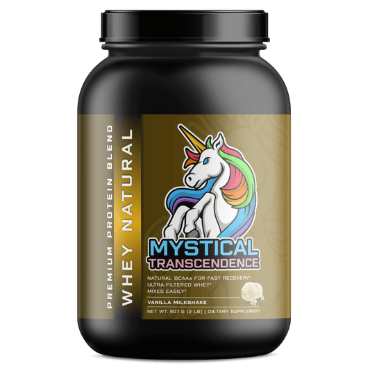 WHEY NATURAL Vanilla Milkshake